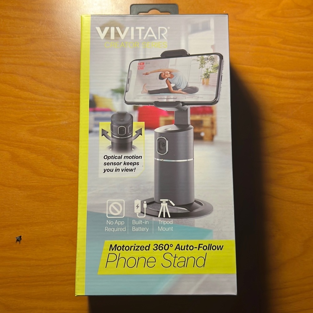 Vivatar creators series, motorized 360 degrees